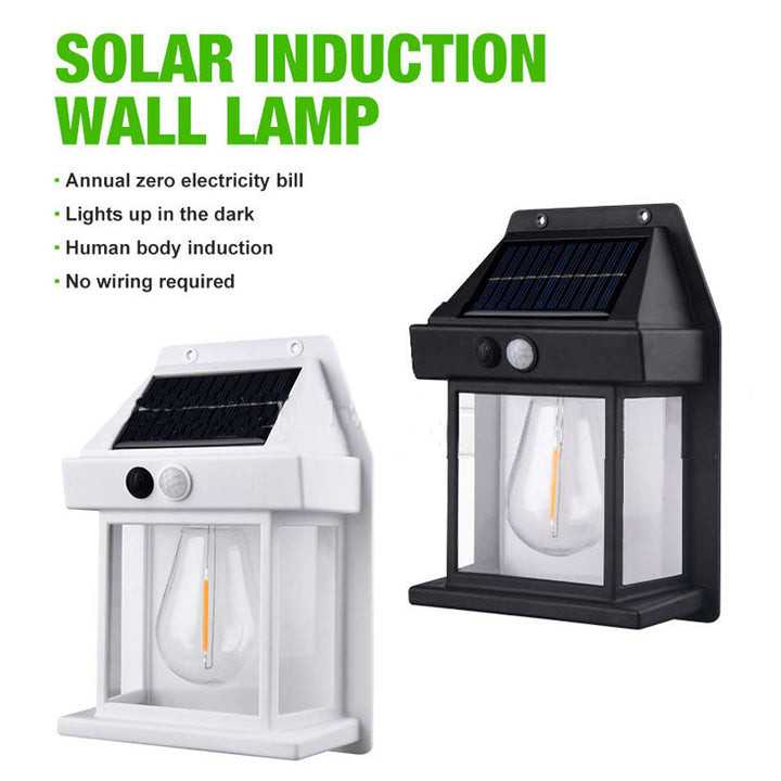 Norvo | Solar Wolfram Vegglampe