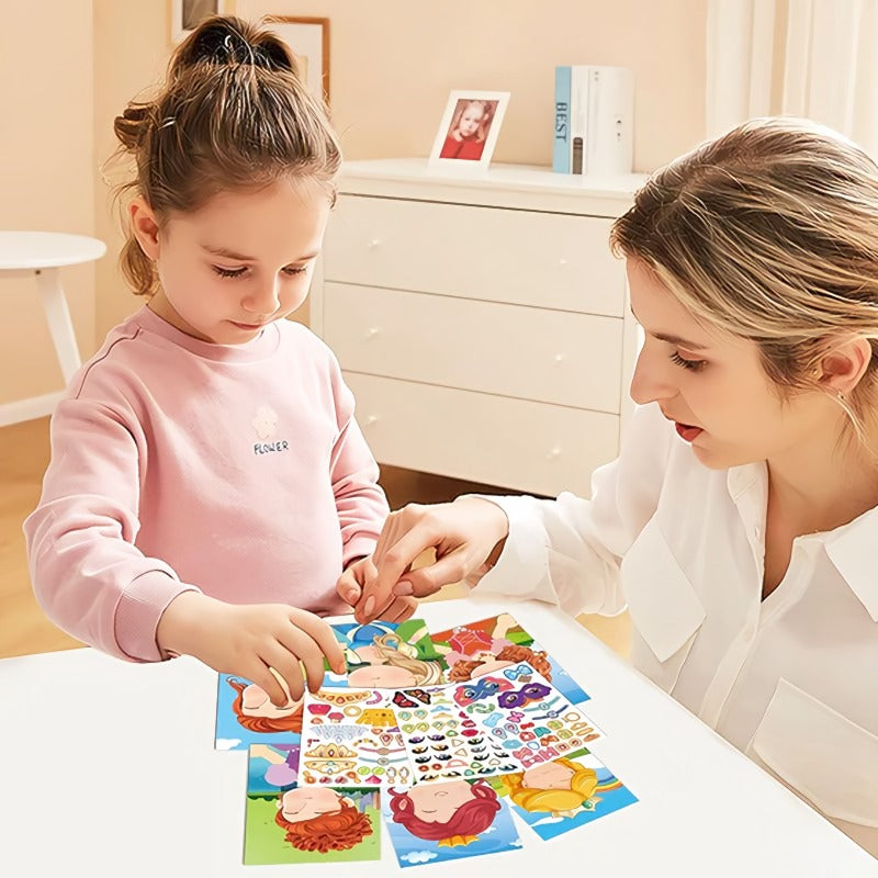 Norvo | Dukke klistremerker