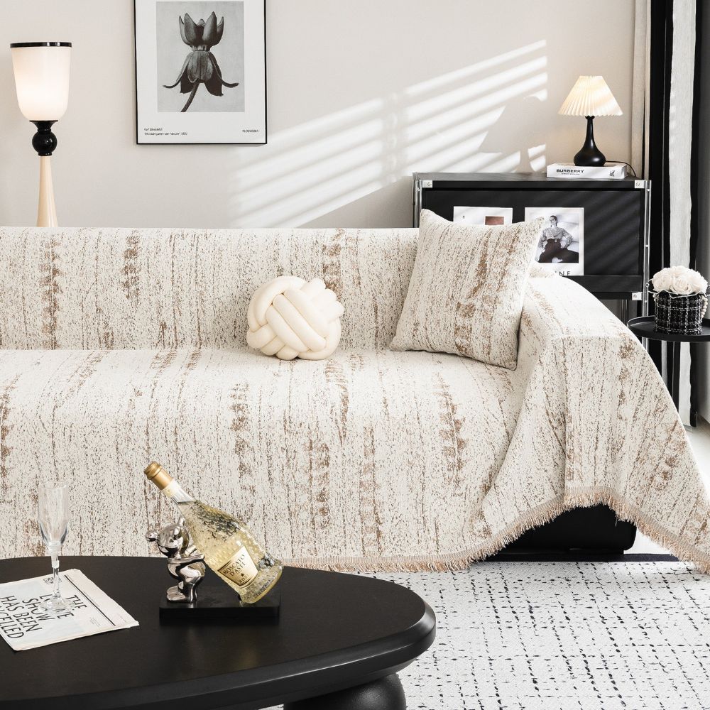 Norvo | Almond Crest Sofa Cover