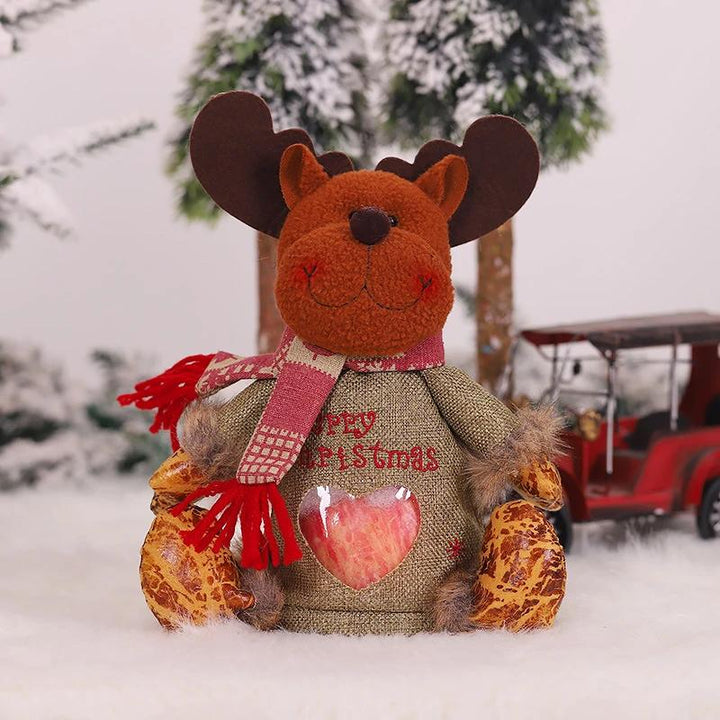 Jule dekorativ gavepose / Julaften eplepose🎄 Norvo