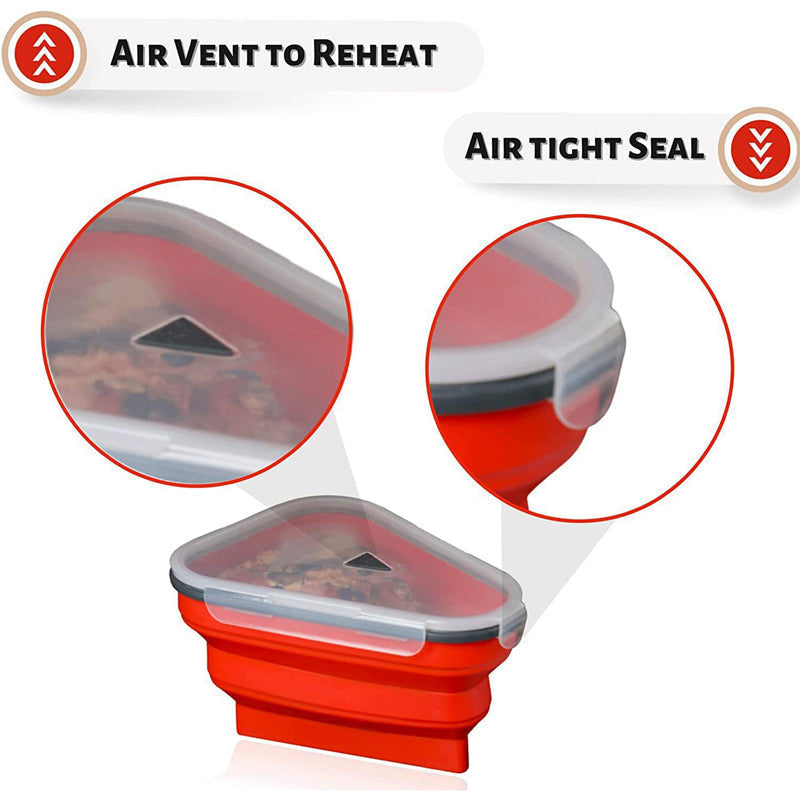 Norvo | Sammenleggbar lufttett pizzabeholder