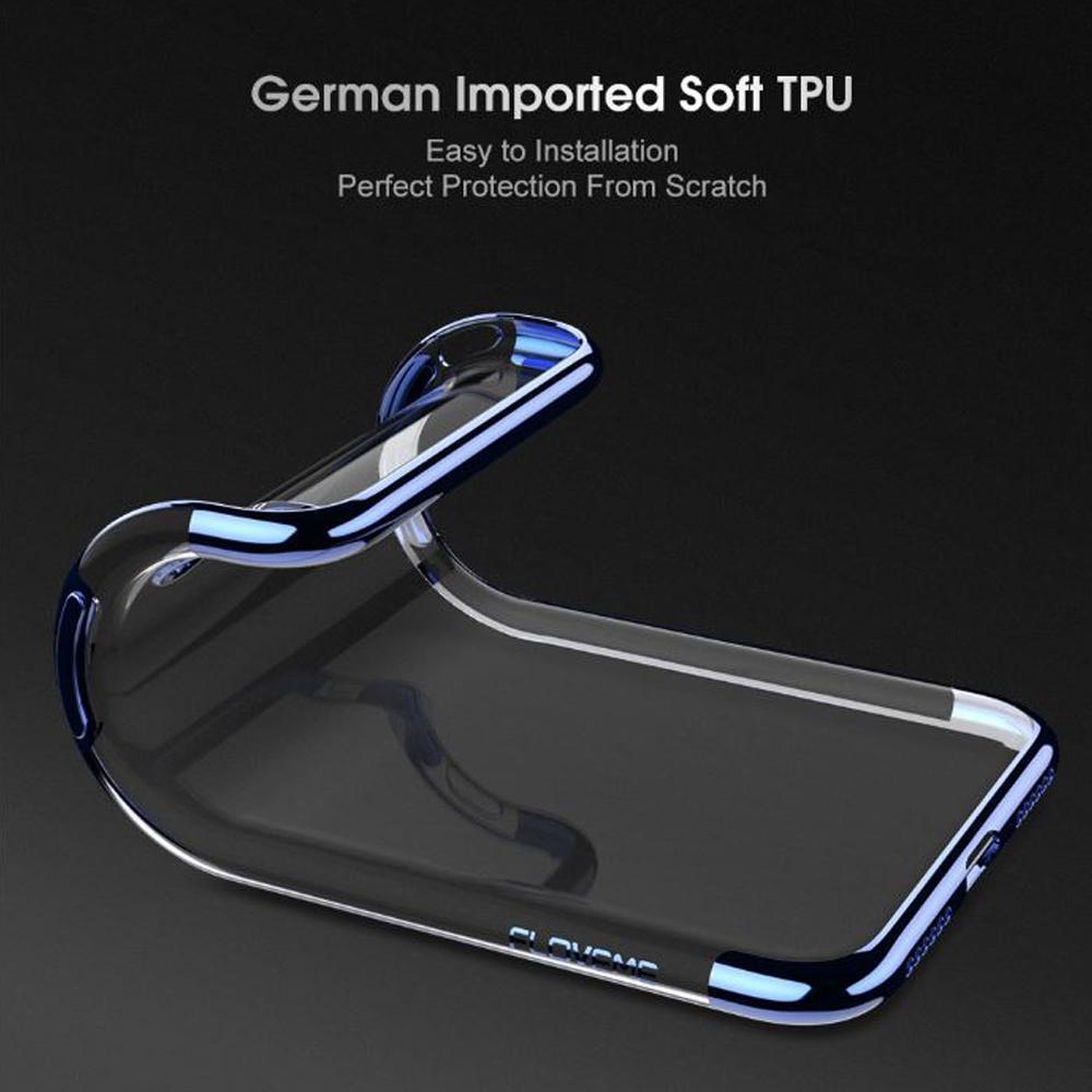 Norvo | Glitter Plastdeksel Original - Beskytt iPhonen din mot støt