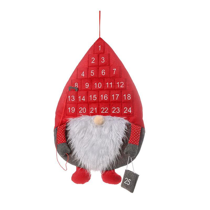 Norvo | Santa Pendant Julenedtelling Kalender - Julegave