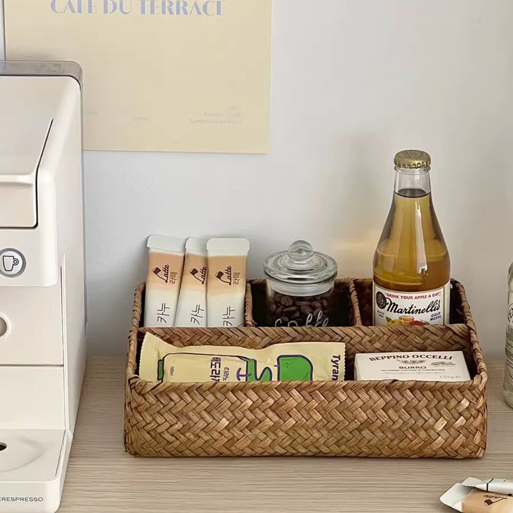 Norvo | Nature Nest Rattan Organizer