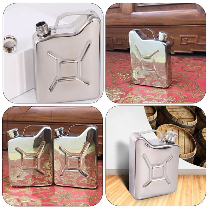 Norvo | Bærbar Whiskey Flaske