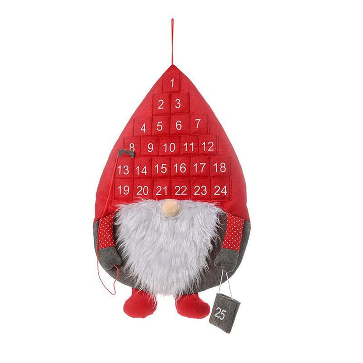 Nedtelling til jul Santa vedheng adventskalender | Norvo