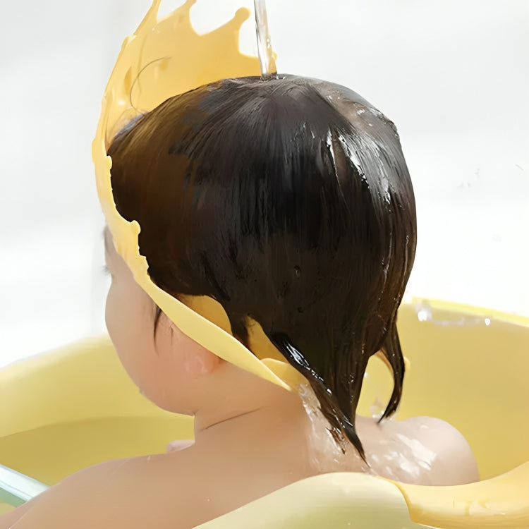 No Tears Bading – Justerbar Vanntett Visor – Sikker Hårvask for Småbarn Norvo