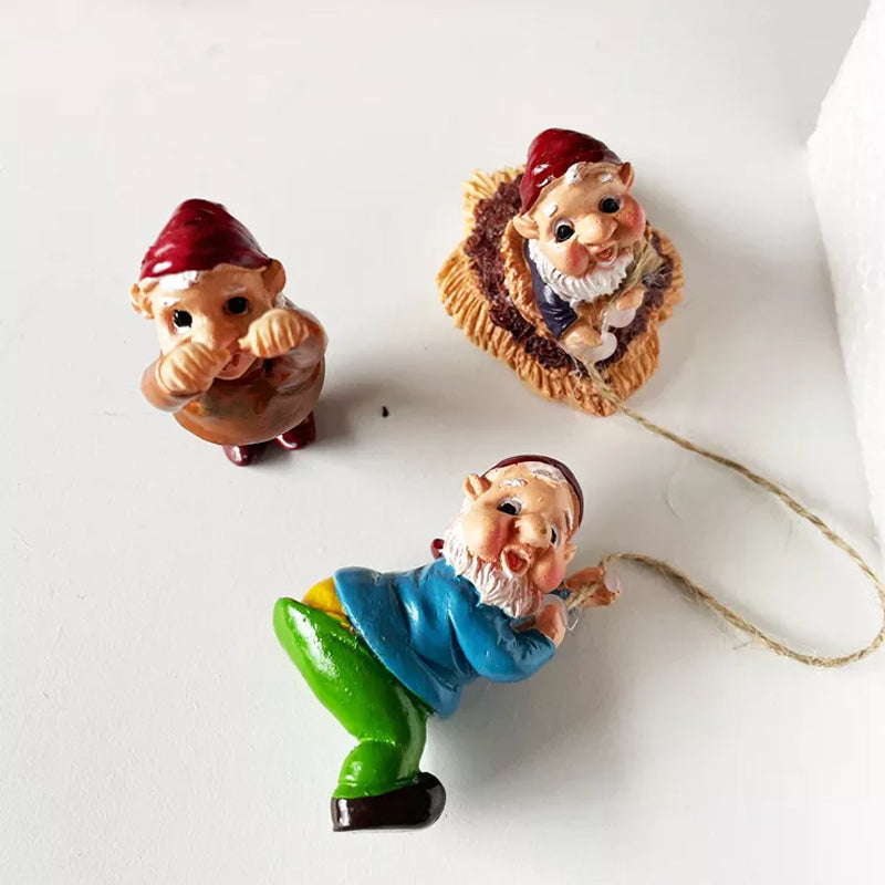 Norvo | Dverg Klatre Ornament