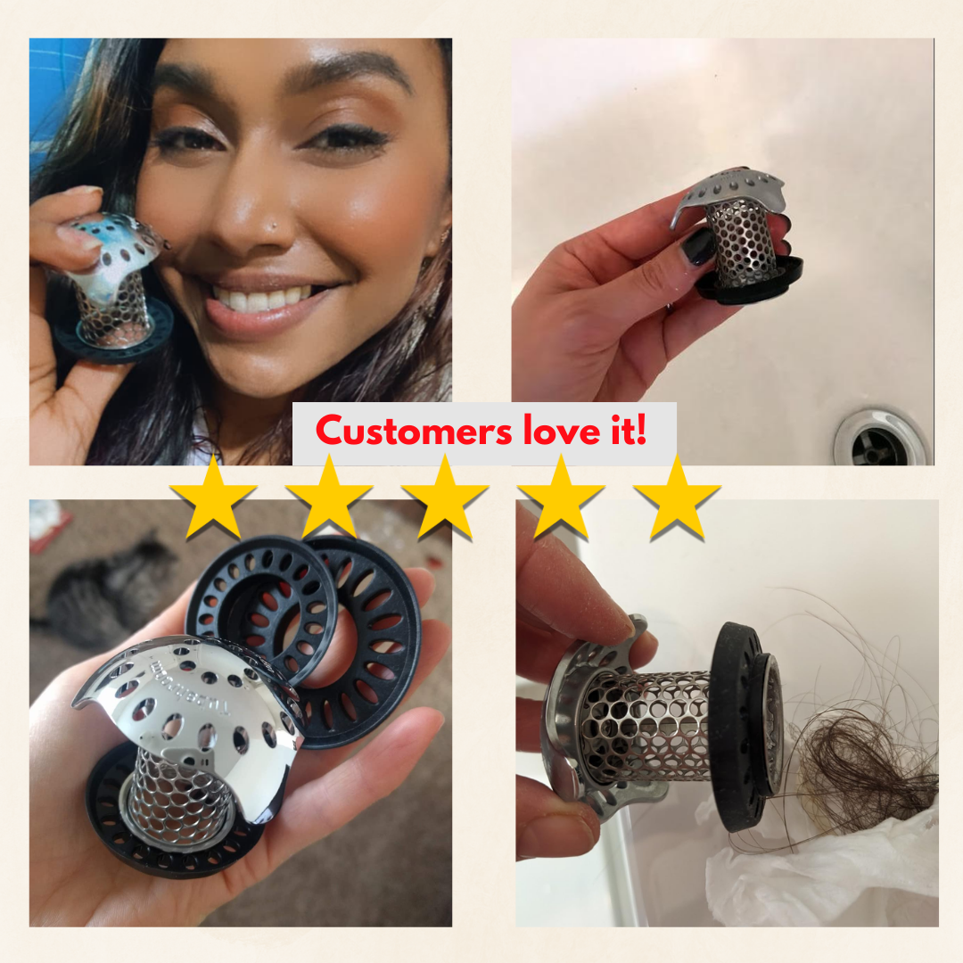 Badekar Avløp Hårfanger – Fanger Hår Uten Problemer Uten Stopp Norvo