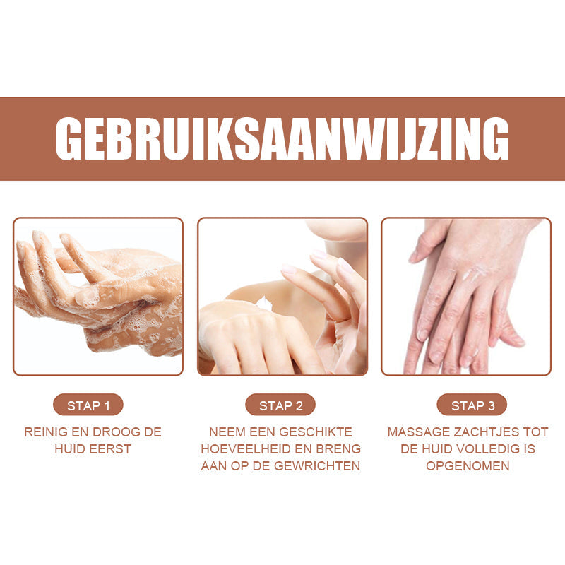 Norvo | Kne og albuer sterk blekemiddel krem