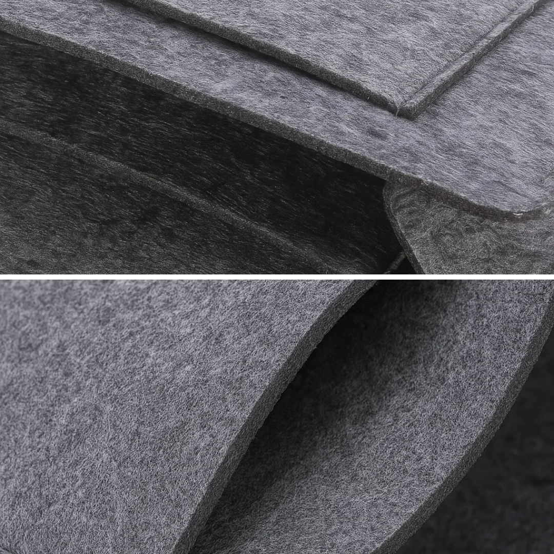 Essentials Within Reach – Tykk Filtdurabelt Materiale – Spar Plass Hold Orden & Nyt Nattkomfort Norvo