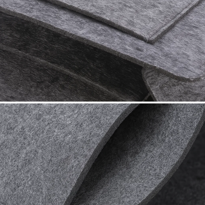 Essentials Within Reach – Tykk Filtdurabelt Materiale – Spar Plass Hold Orden & Nyt Nattkomfort Norvo