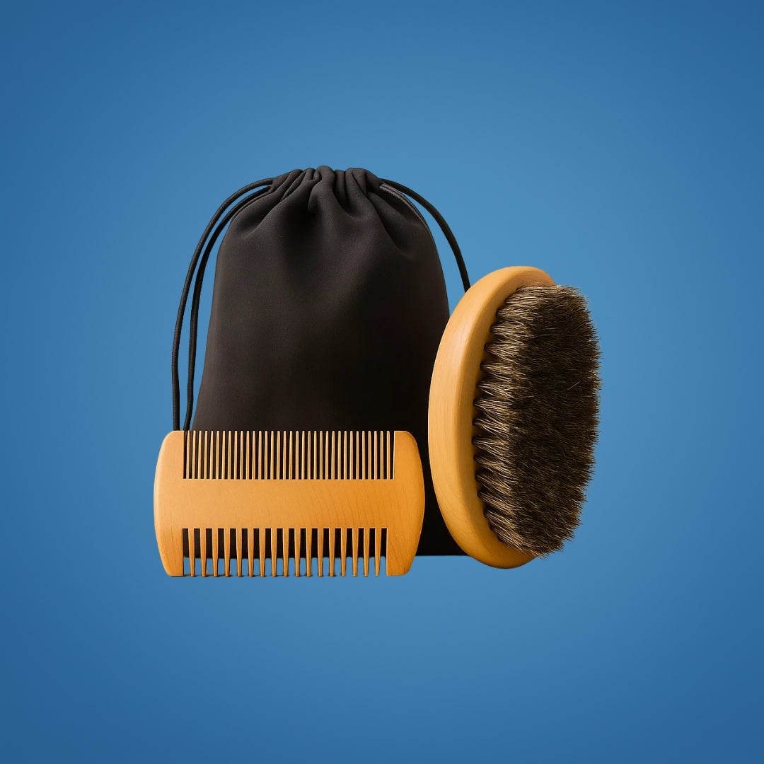 Lett Skum & Frizz Kontroll – Myke Bustegner – Hudvennlig Stell – Perfekt Daglig Skjeggpleie for Menn Norvo