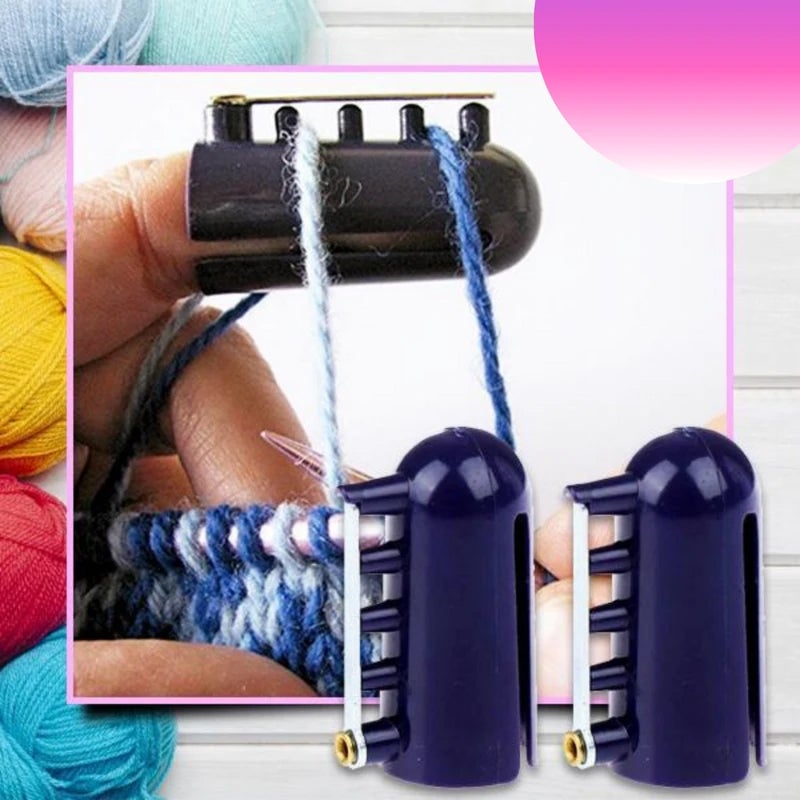 Norvo | QuickStitch Strikkefingerbølget Garn Guide