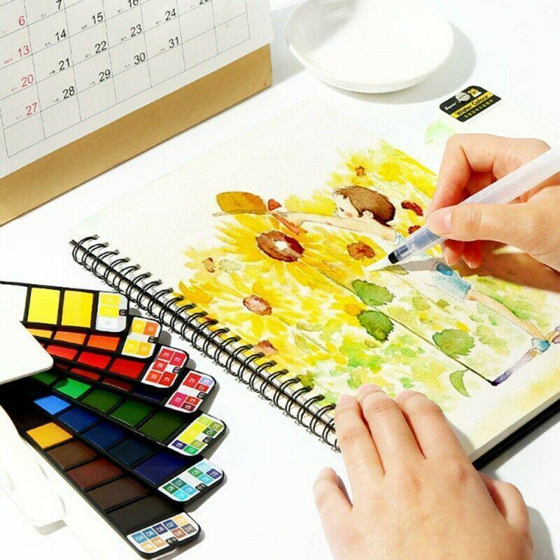 Norvo | Solid Gouache Pigment Palette - la kreativiteten din tale!