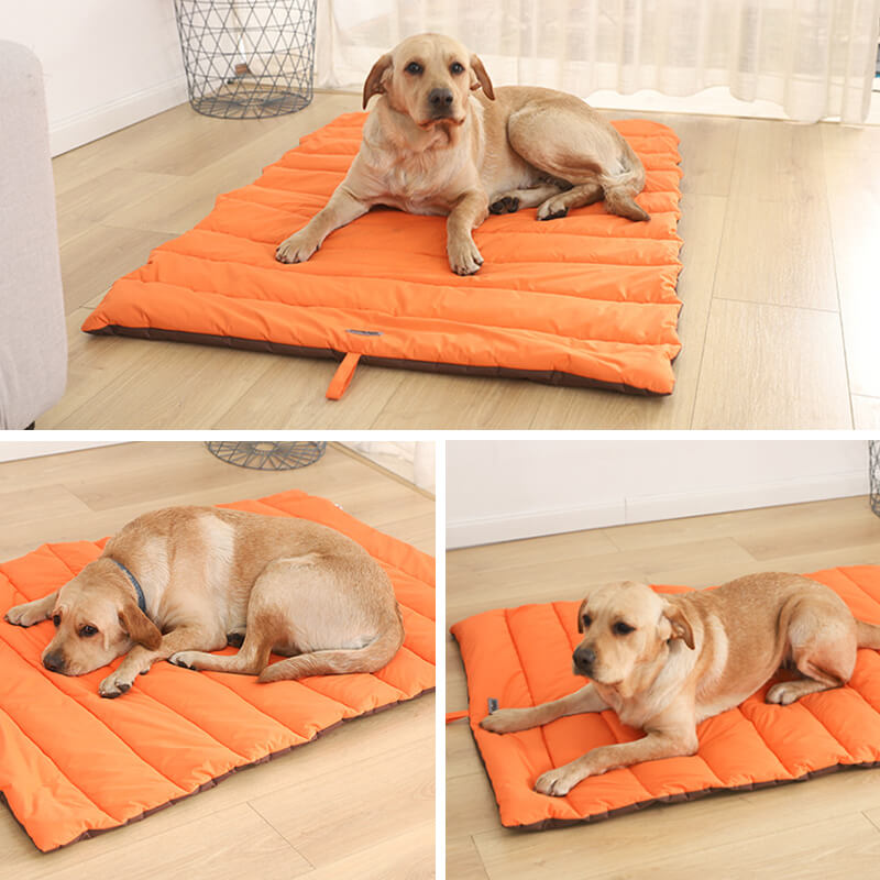 Norvo | Waterproof Outdoor Dog Bed for Camping