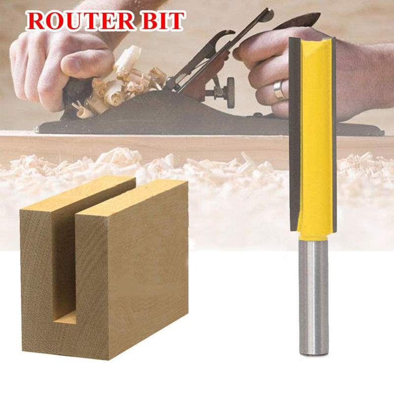 Norvo | 8MM Aksel Dobbel Rille Rett Fres