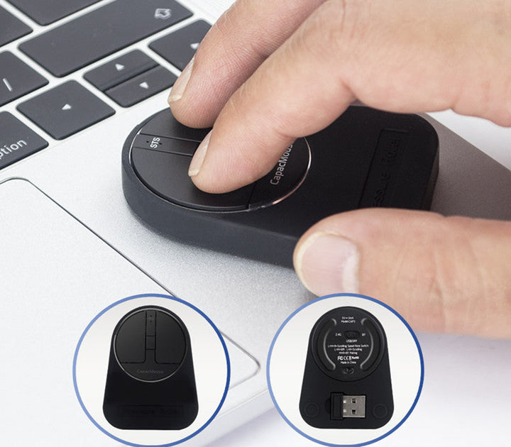 Norvo | Mini Trådløs Bluetooth Bærbar Mus