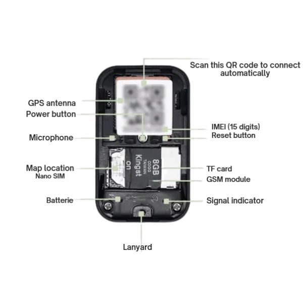 Norvo | GPS Tracker for Motorsykler | Vanntett, Magnetisk & Ingen Abonnement Kreves for Global Sporing