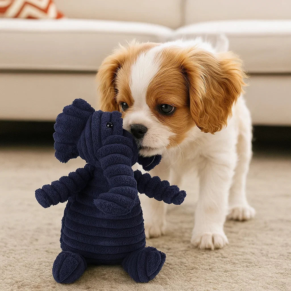 Norvo | Hundelek Plush Squeaky Chew Dyr