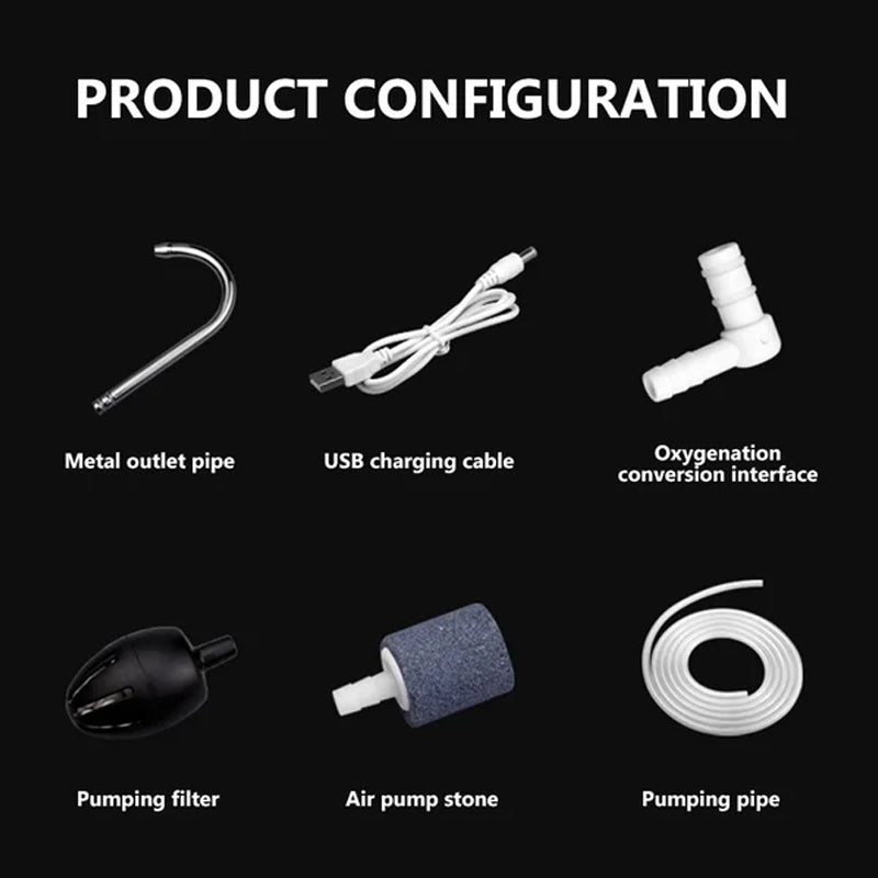 Norvo | Fisking Intelligent Oksygenpumpe - Bedre Fisking Opplevelse