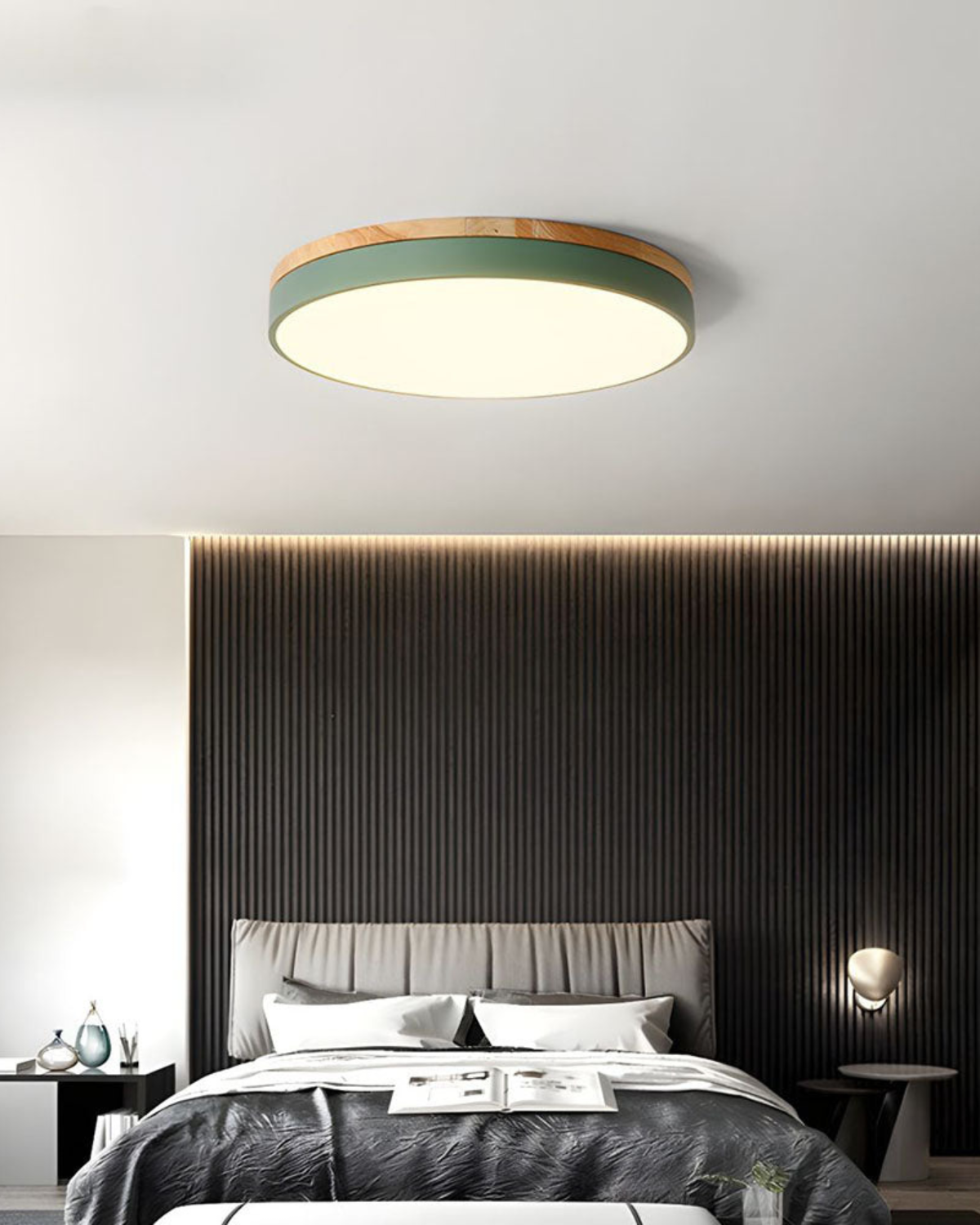 Norvo | Moderne taklampe med naturinspirert form