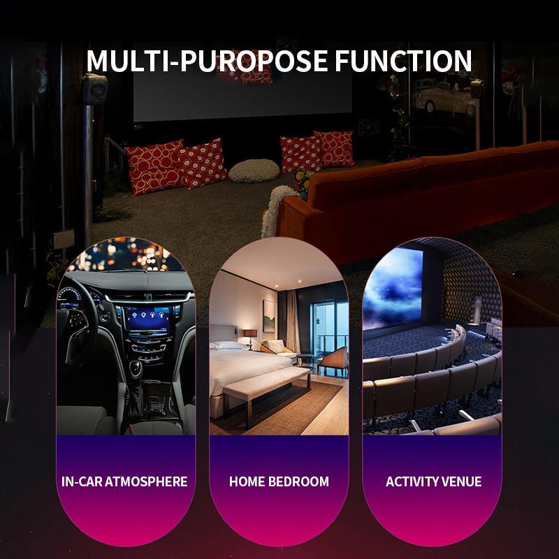 Norvo | Bil- og Boligroms Tak Romantisk USB Nattlys