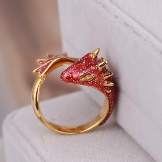 Norvo | Star Dragon Ring