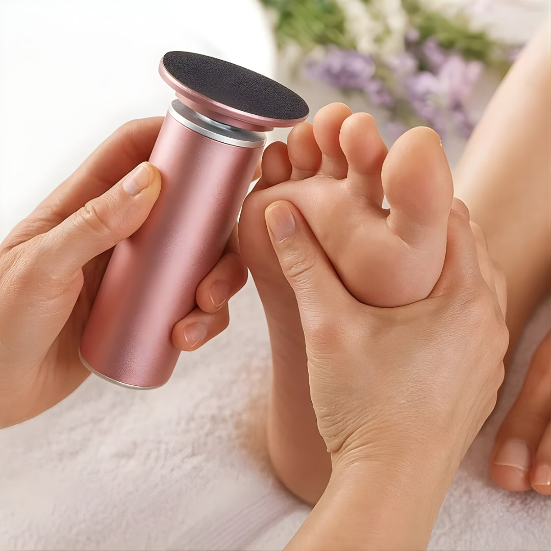 Fjerning av hard hud – Vanntett oppladbar – Gjenoppretter myke glatte føtter umiddelbart Norvo