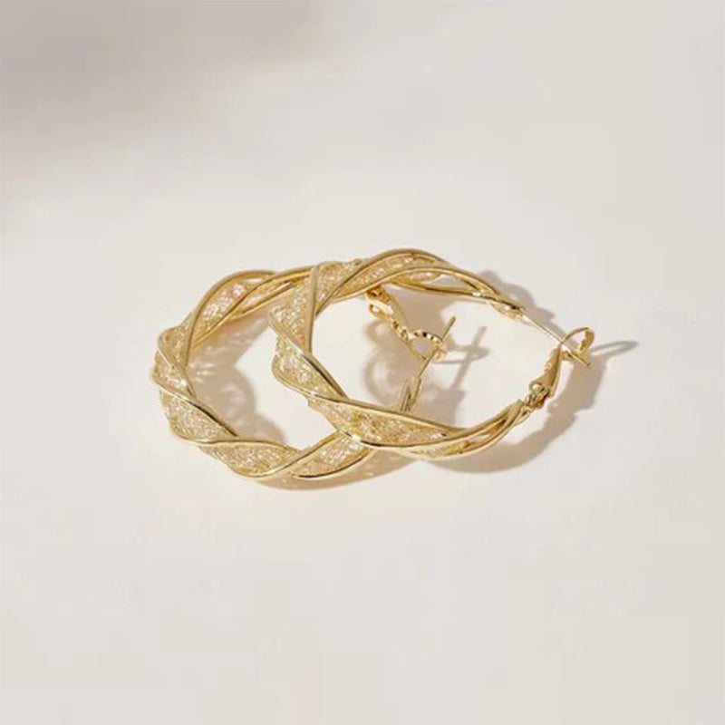 Norvo | Luxe Zirconia Hoopeøreringer