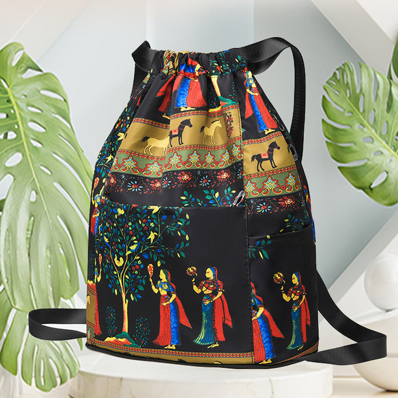 Norvo | Snøring, stor kapasitet, tørk-våt separasjon, reise sport ryggsekk