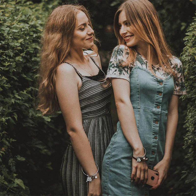 Norvo | En "Søster er Guds måte å sørge for at vi aldri går alene" Bangle