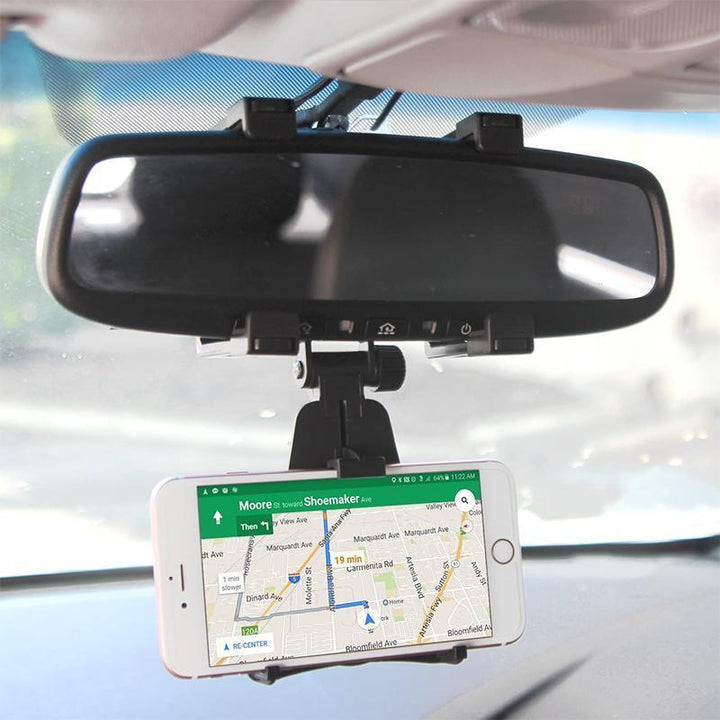 Telefonholder for bakspeilet i bilen | Norvo