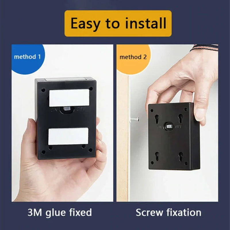 Norvo | Vanntett solcelledrevet utendørs patio veggbelysning