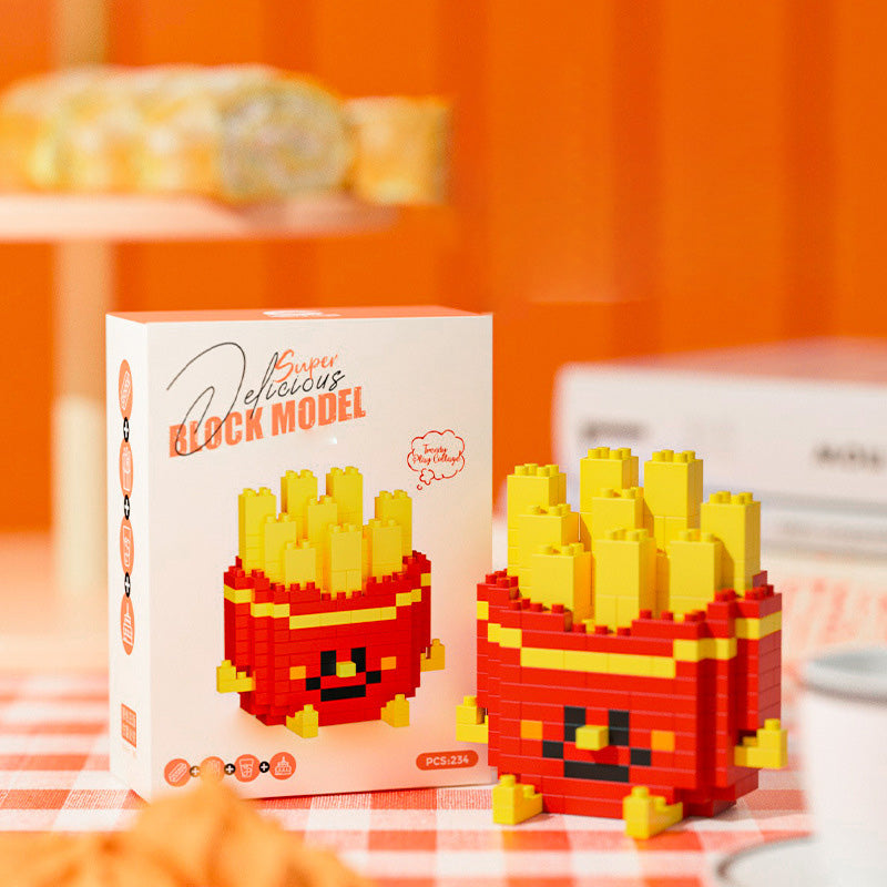 Norvo | Mini sett med byggeklosser