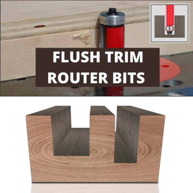 Norvo | 1/4'' aksel flat kutter biter