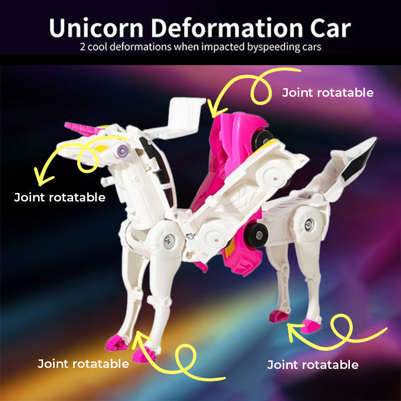Norvo | Forvandle bil leker til magiske flygende hester og enhjørninger!