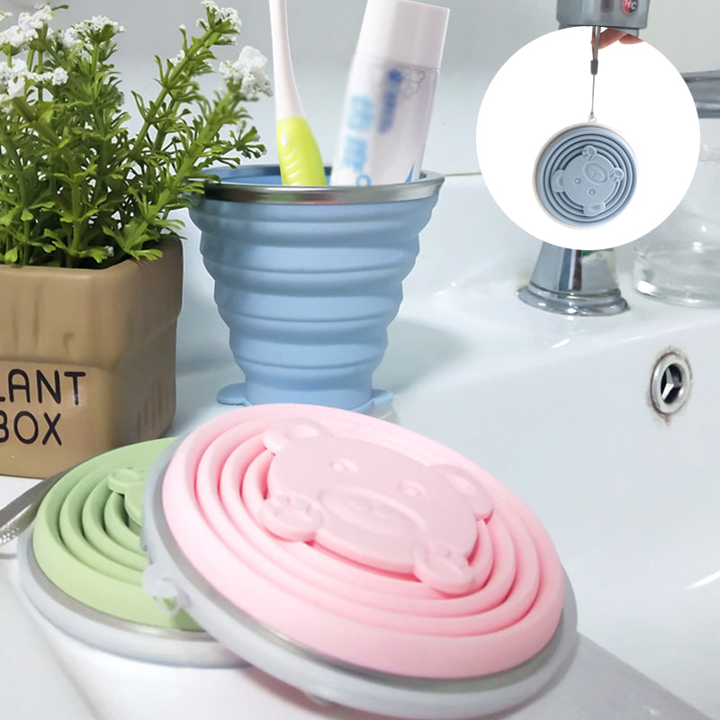 Norvo | Bærbare silikonkopper for reise