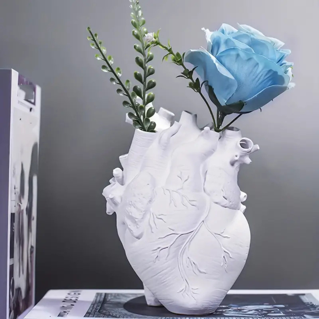 Norvo | HeartVase Blomsterkrukke - Unik Hjertekrukke