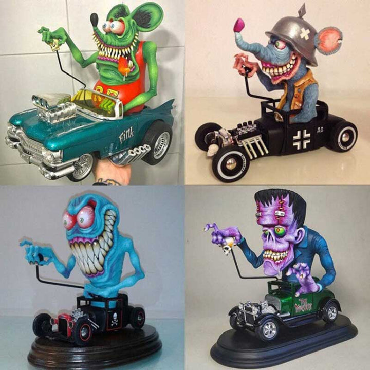 Sinne Stor Mun Monster Statuer | Norvo