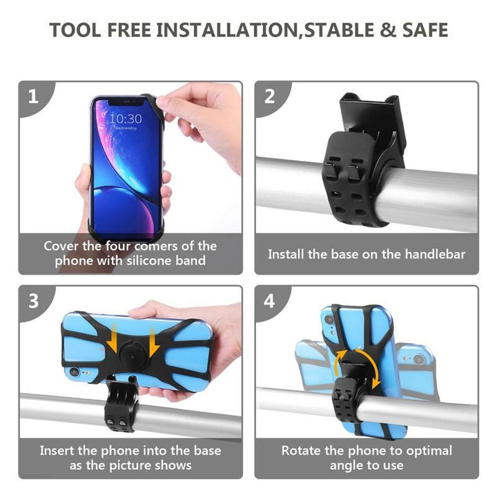Norvo | Universell Sykkel Telefonholder