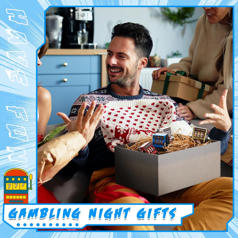 Norvo | Nøkkelring designet som en spilleautomat