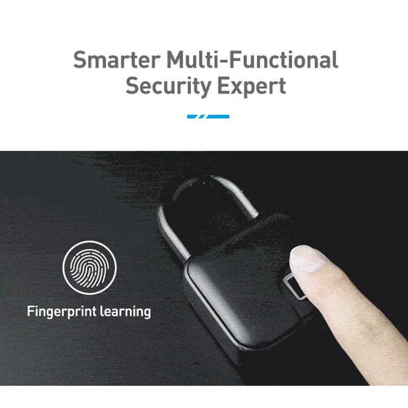 Norvo | Graffiti Fingeravtrykk Hengelås