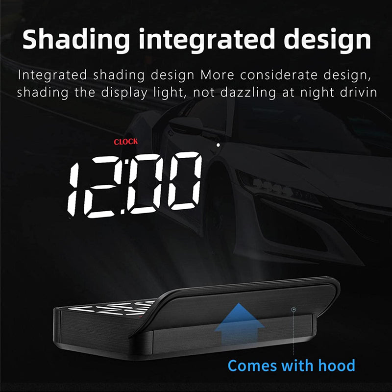 Norvo | Bærbar hastighetsmonitor for bil