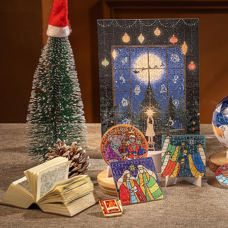 Norvo | Jule Adventskalender Puslespill