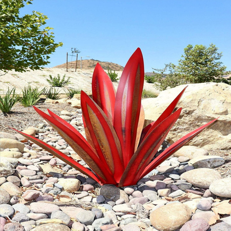 Norvo | Vanntett Solcelle Hage Agave Lampe Dekorasjon