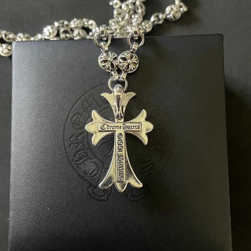 Norvo | Gothic Cross Pendant Necklace