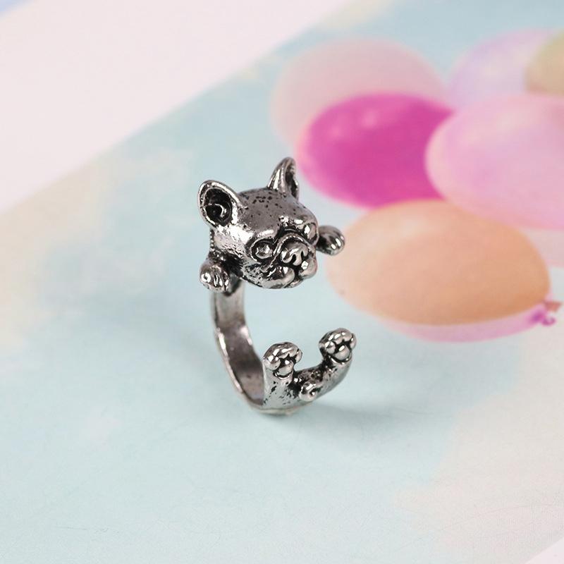 Norvo | Creative Dog Vintage Ring