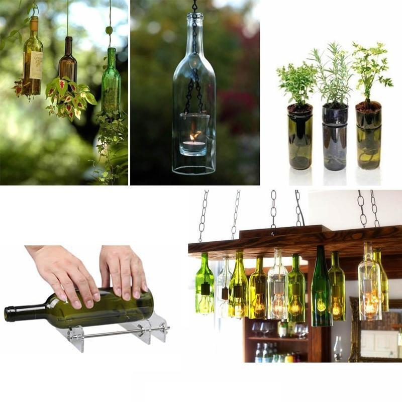 Norvo | Innovativ DIY Glassflaske Kutte