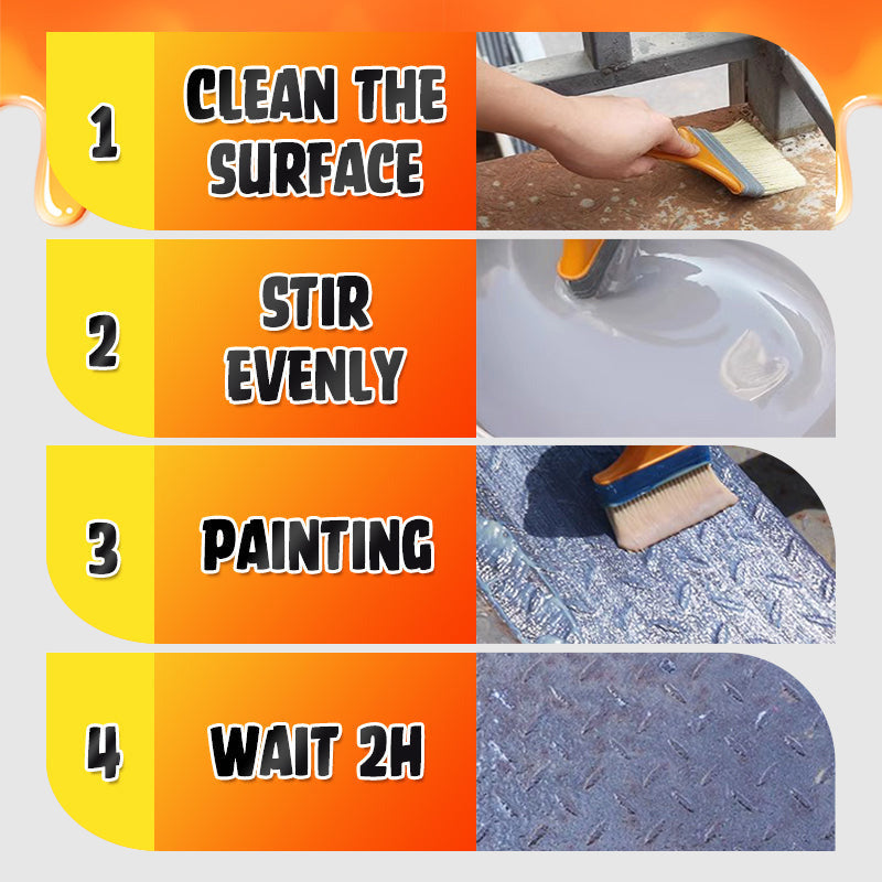 Norvo | Rustfritt stål Farge - Rustfjerner (500 g)